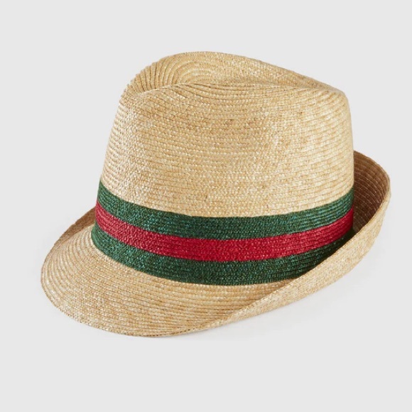 👒 Authentic Gucci woven straw bucket hat - Picture 7 of 12